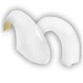 1938-40 Ford Fiberglass Rear Fenders, Stock Width
