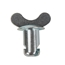 .500 Inch Grip Butterfly Quarter Turn Fastener .500 Inch Grip Butterfly Quarter Turn Fastener