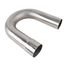 Stainless Steel Exhaust Bend, 180 Degree, 2-1/2 Inch Stainless Steel Exhaust Bend, 180 Degree, 2-1/2 Inch