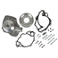 Snow White Small Block Ford Shorty Water Pump, 2-Groove Pulley Snow White Small Block Ford Shorty Water Pump, 2-Groove Pulley