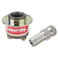 Sweet Mfg. 801-70001 Steel Quick Release Hub, 3/4 Inch Sleeve