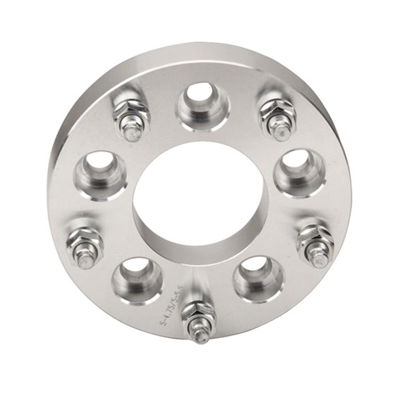 Billet Aluminum Early Ford Wheel Adptr 5 on 5 In to 5 on 5-1/2, 5 Lug Billet Aluminum Early Ford Wheel Adptr 5 on 5 In to 5 on 5-1/2, 5 Lug