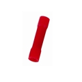 Red Vinyl Butt Connectors, 22-16 Gauge