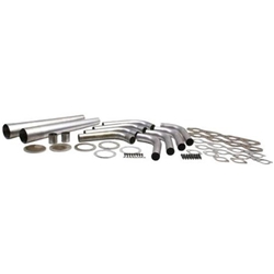 Big Block Chevy Lake Style Header Kit, 1-7/8 Tube, 4 Inch Cone