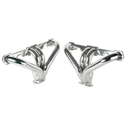 Small Block Chevy Tight-Fit Headers for Angle Plug Heads, AHC Coated