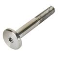 Tru-Lite Titanium Seat Bolt, 5/16-24 Thread x 2-1/4 Inch