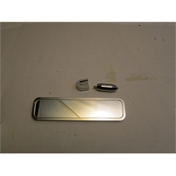 Garage Sale - Billet Ball Milled Rear View Mirror