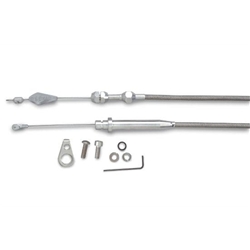 Garage Sale - Lokar GM TH350 Hi-Tech Kickdown Cable Kit-Tuned Port