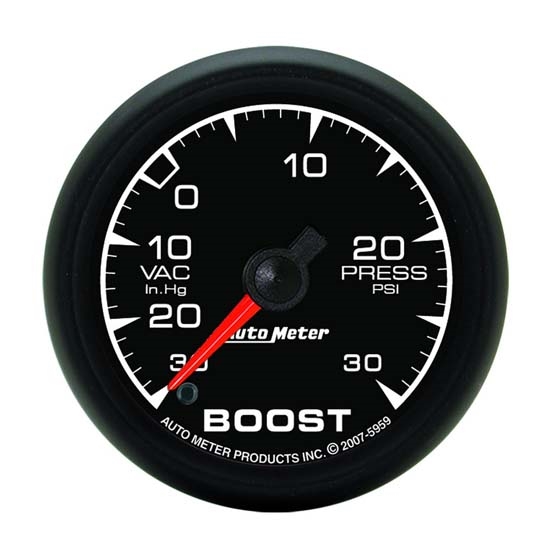 Auto Meter 5959 ES Digital Stepper Motor Boost/Vacuum Gauge Auto Meter 5959 ES Digital Stepper Motor Boost/Vacuum Gauge