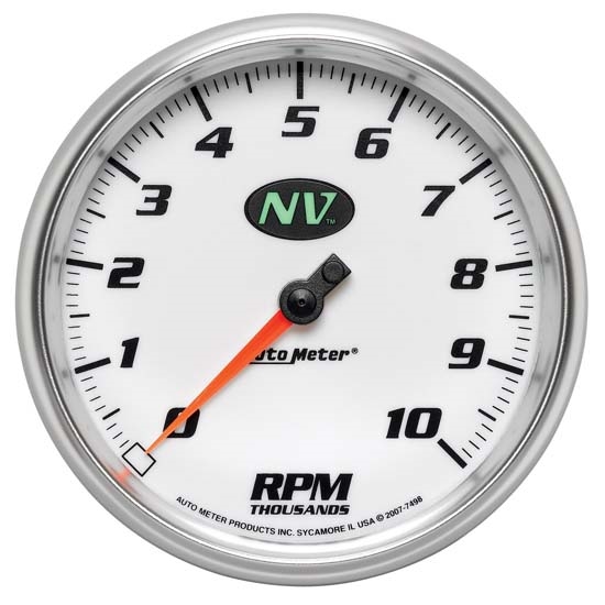 Auto Meter 7498 NV Air-Core In-Dash Tachometer, 5 Inch Auto Meter 7498 NV Air-Core In-Dash Tachometer, 5 Inch