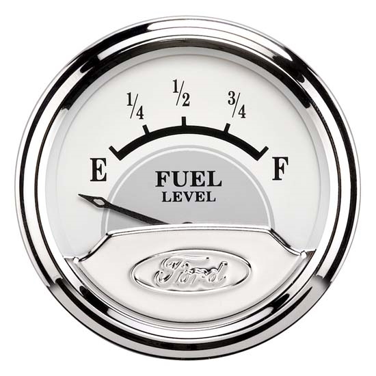 Auto Meter 880351 Ford Masterpiece Air-Core Fuel Level Gauge Auto Meter 880351 Ford Masterpiece Air-Core Fuel Level Gauge