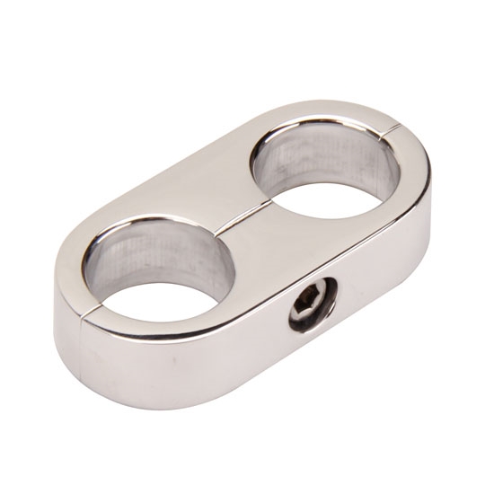 Billet Specialties 68220 Alum Hose Separator Clamp, .562 x .562 Inch Billet Specialties 68220 Alum Hose Separator Clamp, .562 x .562 Inch