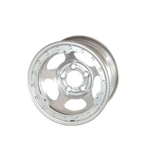 Bassett 50LJ5S 15X10 Inertia 5 on 5.5 5 Inch Backspace Silver Wheel Bassett 50LJ5S 15X10 Inertia 5 on 5.5 5 Inch Backspace Silver Wheel