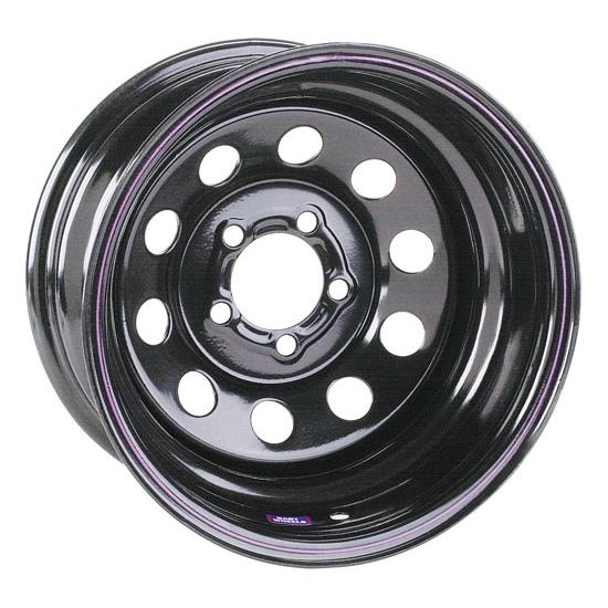 Speedway 15x7 Black Circle Track Steel Wheel, 5on4.75, 3 Offset eBay