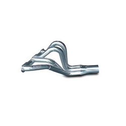 Left Side Crash Replacement Dirt Late Model Header, Spread Port Flange
