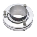 Ididit 2401500040 Steering Column Ball Swivel Lower Mount, 2 Inch