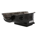 Moroso 21323 Circle Track Oil Pan, 1980-85 Pass. Side Dipstick w/ Plug