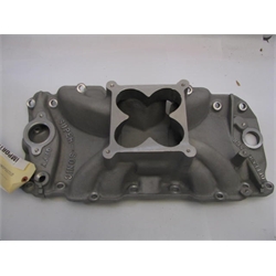 Garage Sale - Offenhauser Chevy 396-454 SuperSonic Intake Manifold for Holley 4500