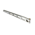M&W TA-17L 17 Inch Lightened Alum Front Sprint Car Torsion Arm, Short