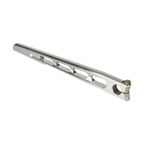M&W TA-17L 17 Inch Lightened Alum Front Sprint Car Torsion Arm, Short