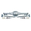 Currie 1967-69 Camaro/Firebird 9 Inch Rearend Kit w/Mono Leaf Springs Currie 1967-69 Camaro/Firebird 9 Inch Rearend Kit w/Mono Leaf Springs