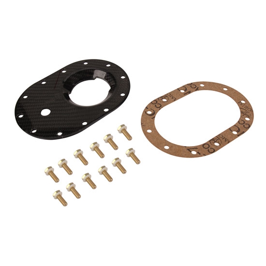 Fuel Safe Lightweight Carbon Fiber Replacement Upper Fuel Cell Plate