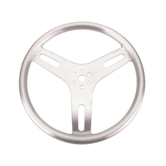Standard Aluminum Steering Wheel, 13 Inch Standard Aluminum Steering Wheel, 13 Inch