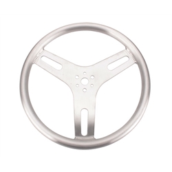 Standard Aluminum Steering Wheel, 13 Inch