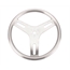 Standard Aluminum Steering Wheel, 13 Inch Standard Aluminum Steering Wheel, 13 Inch