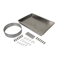 Hurricane Aluminum Fan Shroud Kit for 31 Inch Radiator, Engine Driven Fan