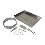Hurricane Aluminum Fan Shroud Kit for 31 Inch Radiator, Engine Driven Fan