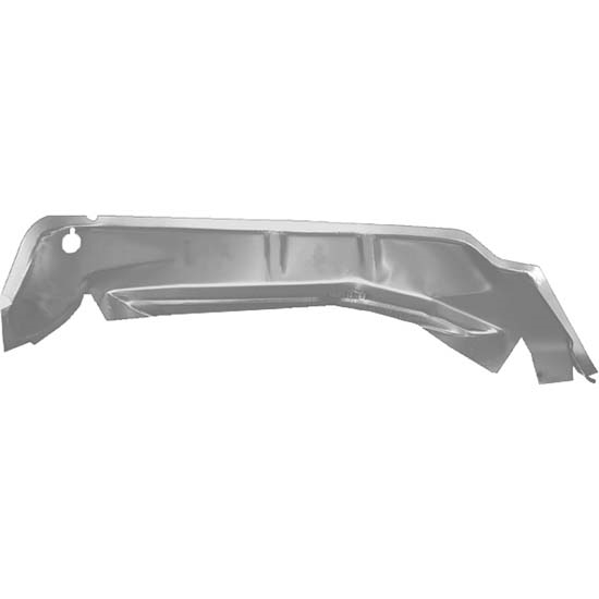 Golden Star TF03-66DL Trunk Floor Drop-Off, LH, 1966-67 Chevelle