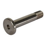 Tru-Lite Titanium Seat Bolt, 3/8-24 Thread x 2 Inch