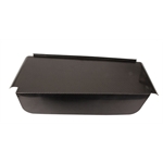 Swindell Series Raised Rail Carbon Fiber Air Box, Sprint Car Racing