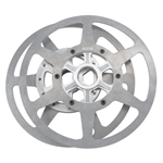 M&W Quick Change 27 Spline Sprocket Carrier & Chain Guard, 5.25 Inch