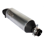 Viper Pipes VPR-10 10 Inch Stubby Muffler