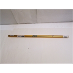 Garage Sale - AFCO 28 Inch Aluminum Tube, 1 Inch O.D., 3/4 Thread