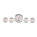 GARAGE SALE - OMEGA WHITE ELEC.SPEEDO SET