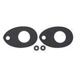 1930-31 Ford Model A Headlight Bar Rubber Pads