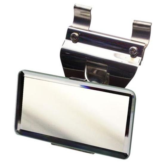 Stainless 1930-31 Ford Model A Open Car Inside Rear View Mirror
