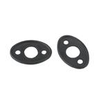 1928-34 Ford Closed Car Outside Door Handle Pads