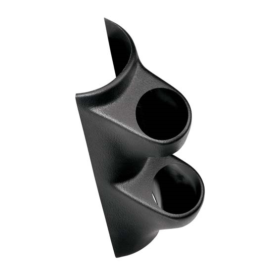 Auto Meter 15203 Dual Gauge Pillar Pod, 1998-02 Dodge Ram, 2-1/16 Inch Auto Meter 15203 Dual Gauge Pillar Pod, 1998-02 Dodge Ram, 2-1/16 Inch