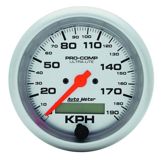 Auto Meter 4487-M Ultra-Lite Air-Core Speedometer, 190km/h, 3-3/8 Inch Auto Meter 4487-M Ultra-Lite Air-Core Speedometer, 190km/h, 3-3/8 Inch