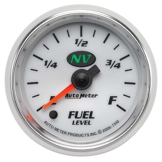 Auto Meter 7310 NV Digital Stepper Motor Fuel Level Gauge, 2-1/16 Inch Auto Meter 7310 NV Digital Stepper Motor Fuel Level Gauge, 2-1/16 Inch