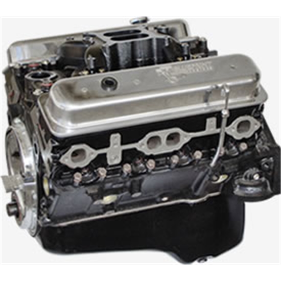 BluePrint MBP3550CT GM 355 Base Marine Engine, Cast Iron Vortec Heads