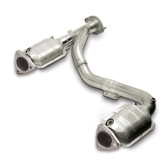 SuperMaxx 07-10 Chevy/GMC 1500 Truck and SUV 6.2L Interm Tubes w/ Cats SuperMaxx 07-10 Chevy/GMC 1500 Truck and SUV 6.2L Interm Tubes w/ Cats