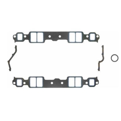 Fel-Pro Gaskets 1205 S/B Chevy Intake Manifold Gaskets, 1.28x2.09 Inch
