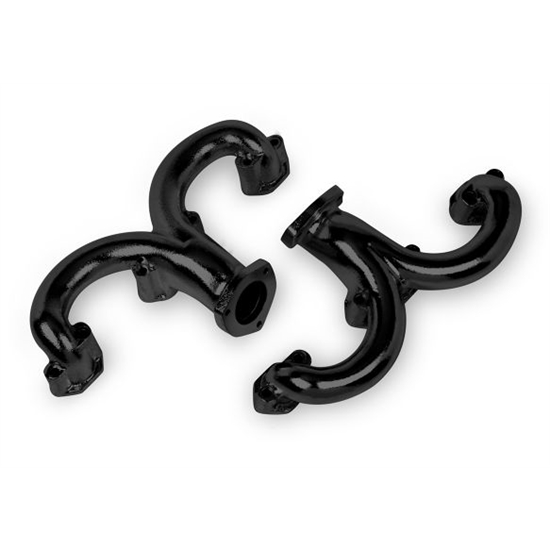 Flowtech 11704-RFLT SB Chevy Rams Horn Exhaust Manifold, Uncoated