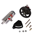 KRC 29010015 Pro Alum SBC Pump Kit, V-Belt, Block Mount, Remote Tank