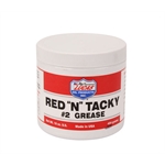 Lucas Oil 105741 Red N Tacky Grease #2, 14.5oz Cartridge